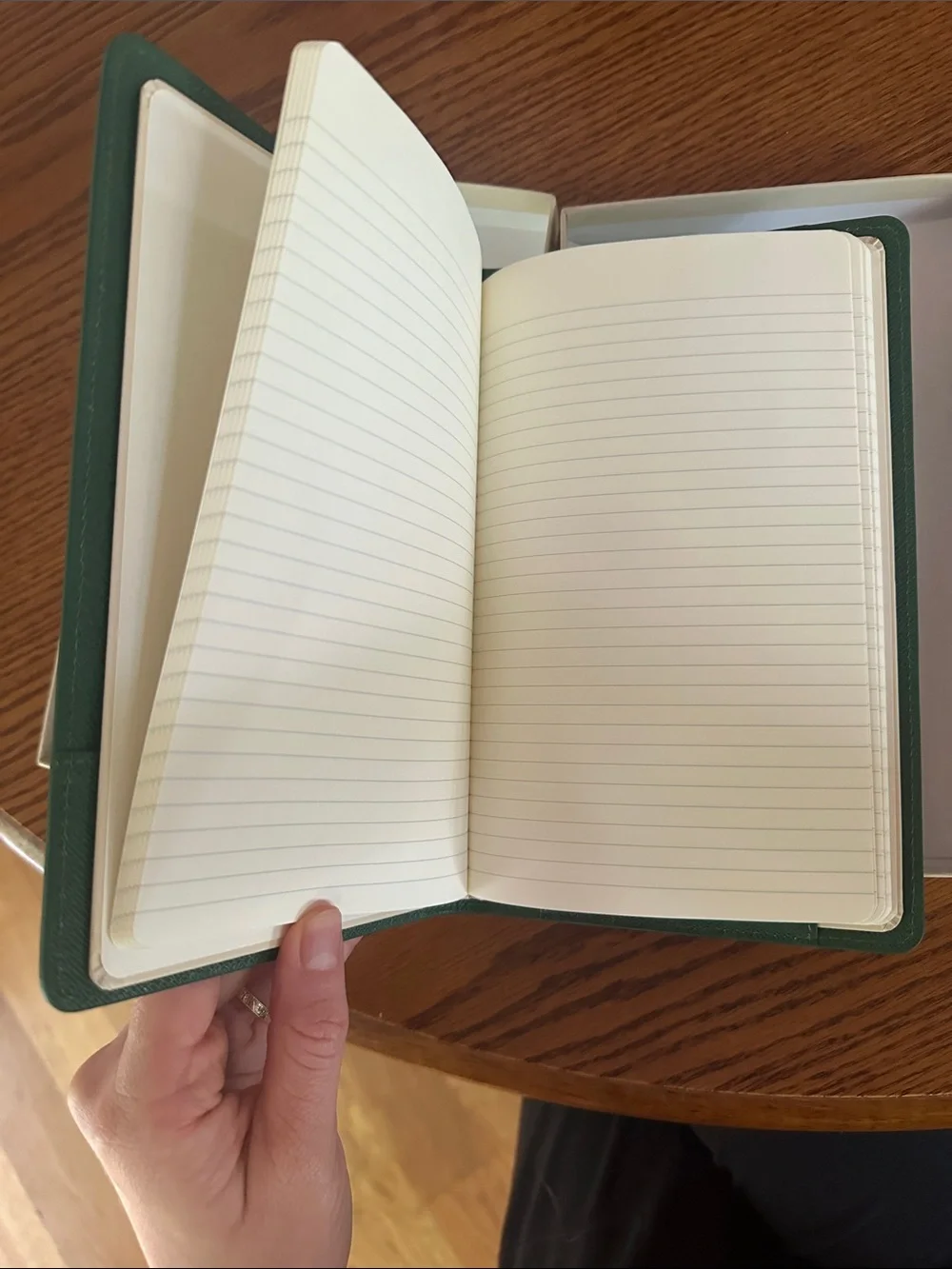 Rolex Dark Green Journal - new in box